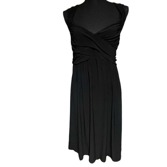 Torrid Black Strappy Back Crisscross Babydoll Dress - Picture 2 of 7